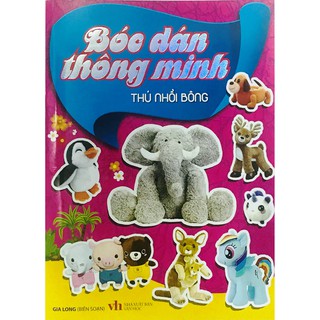 Sách - Combo Bóc Dán Thông Minh