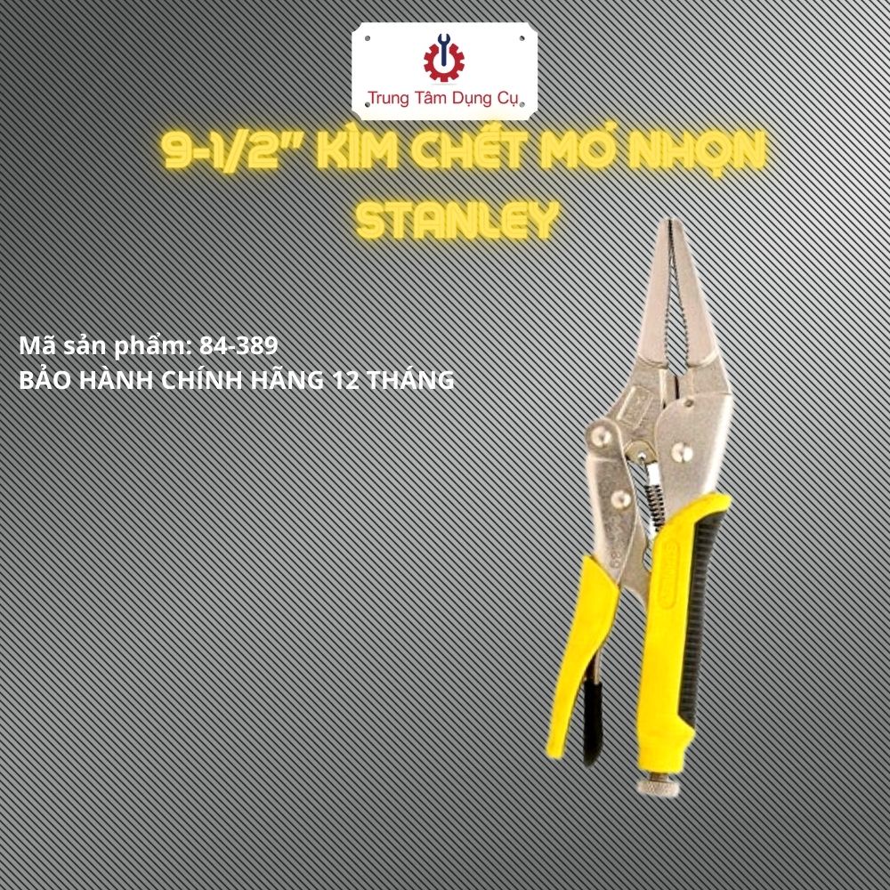 9-1/2&quot; Kìm chết mỏ nhọn Stanley 84-389