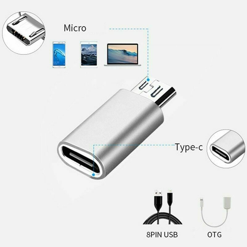 Đầu chuyển đổi dây cáp từ cổng Type-C sang Micro USB chuyên dụng