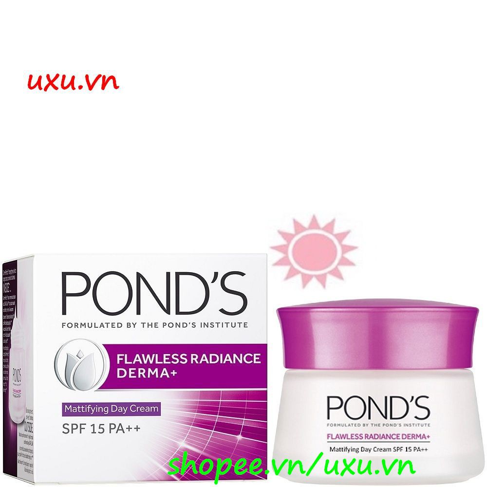 Kem Dưỡng Da 50G Ngày Ponds Cao Cấp Làm Trắng Da Flawless White, Với uxu.vn Tất Cả Là Chính Hãng.