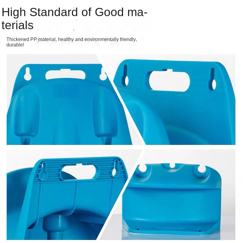 Giá Treo Ống Nước Rửa Xe Gắn Tường Tiện Lợi