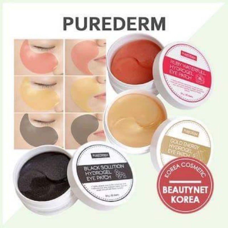 Hộp 60m mặt nạ mắt Purederm eye patch