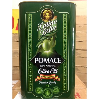 Dầu oliu Latino Bella Pomace 4l