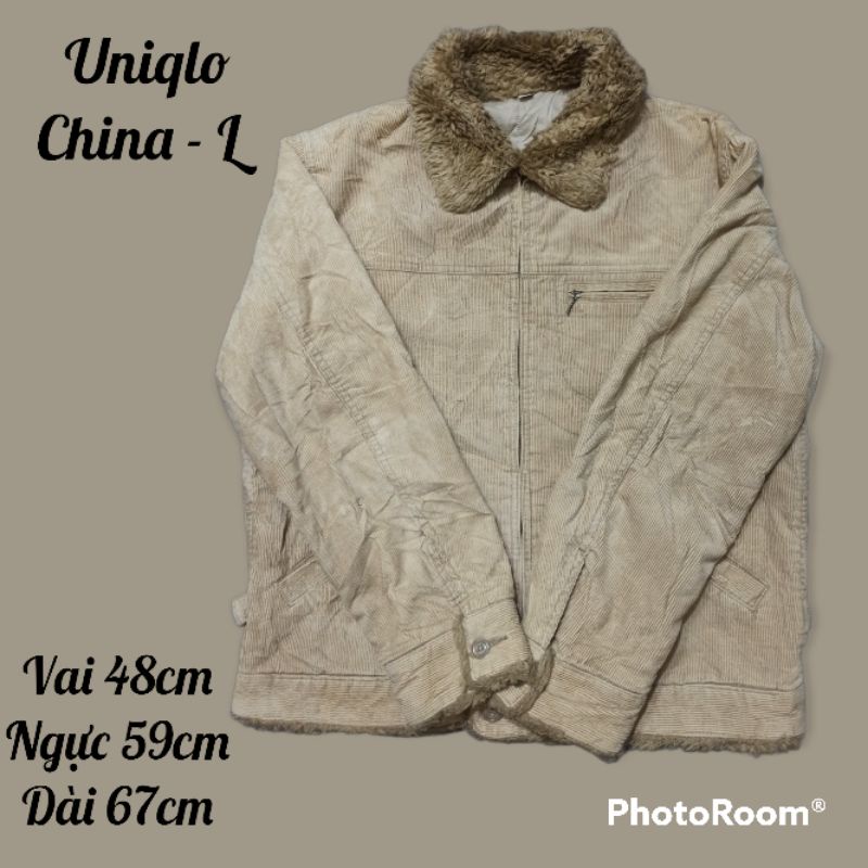 Áo Khoác u.n.i.q.l.o jumper sherpa
