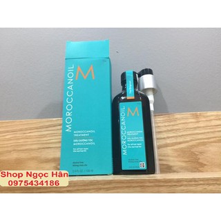 Tinh dầu dưỡng tóc moroccanoil treatment original 100ml