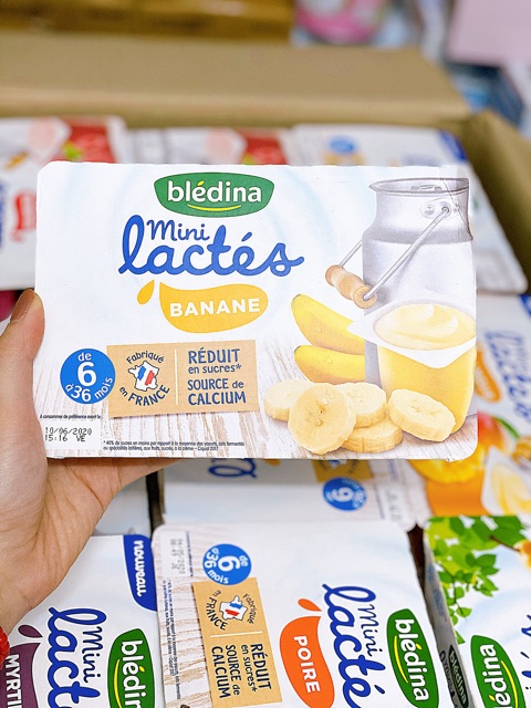 Sữa chua Bledina - KO CẦN BẢO QUẢN LẠNH DATE 10/2021