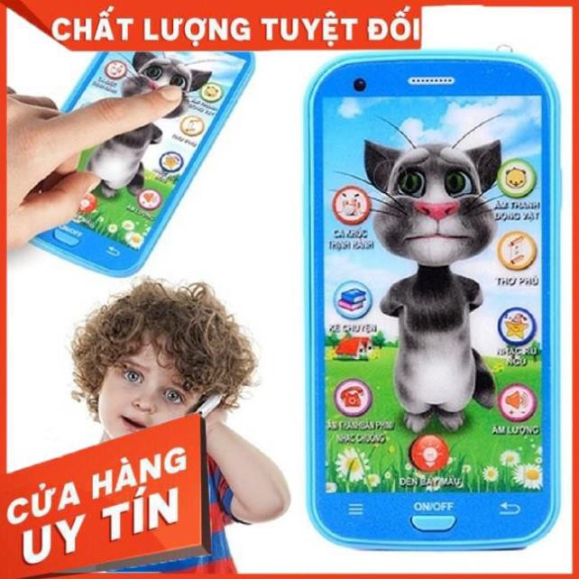 [CHẤT LƯỢNG] Đồ chơi điện thoại thông minh dành cho bé