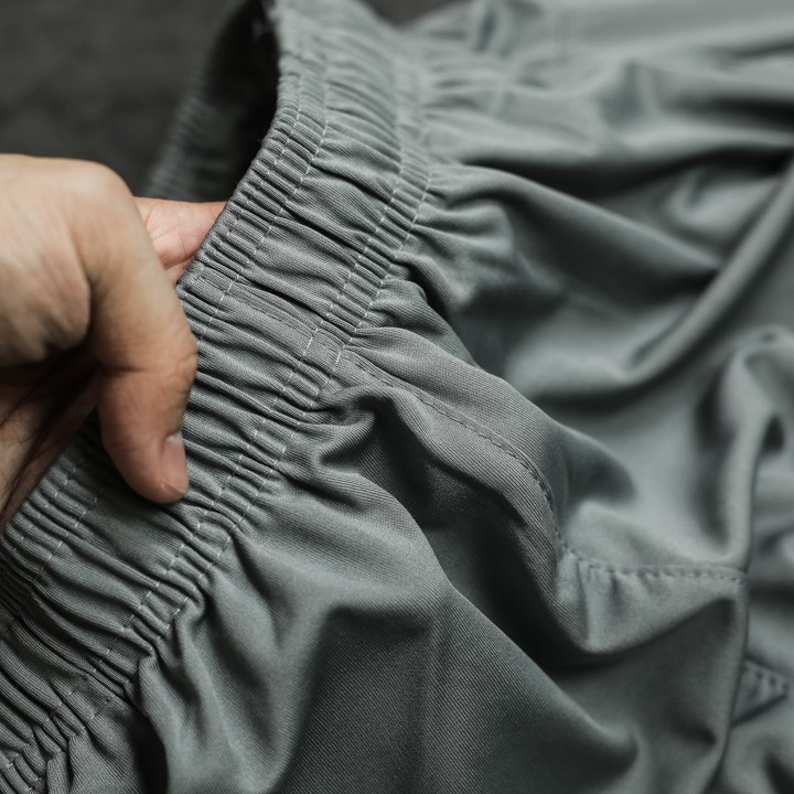 Quần Đùi/Short Thể Thao Nam Vải Thun Lạnh T-Simple (Xám) [NUTTY] quần tập gym cao cấp | BigBuy360 - bigbuy360.vn