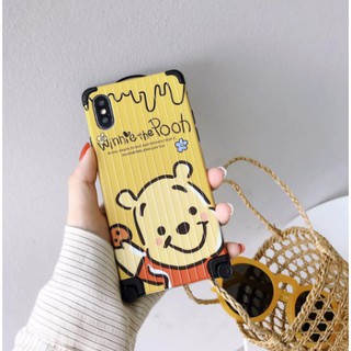 Ốp lưng VALI Gấu PUUU độc đáo dành cho IPHONE ( 6 - Xsmax )
