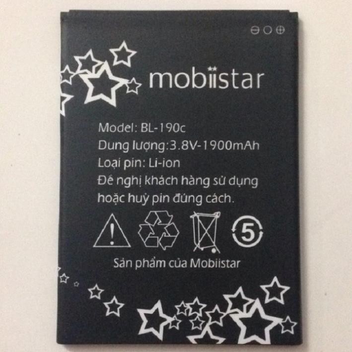 PIN MOBIISTAR LAI Z BL-190C ZIN HÃNG , cam kết uy tín chất lượng