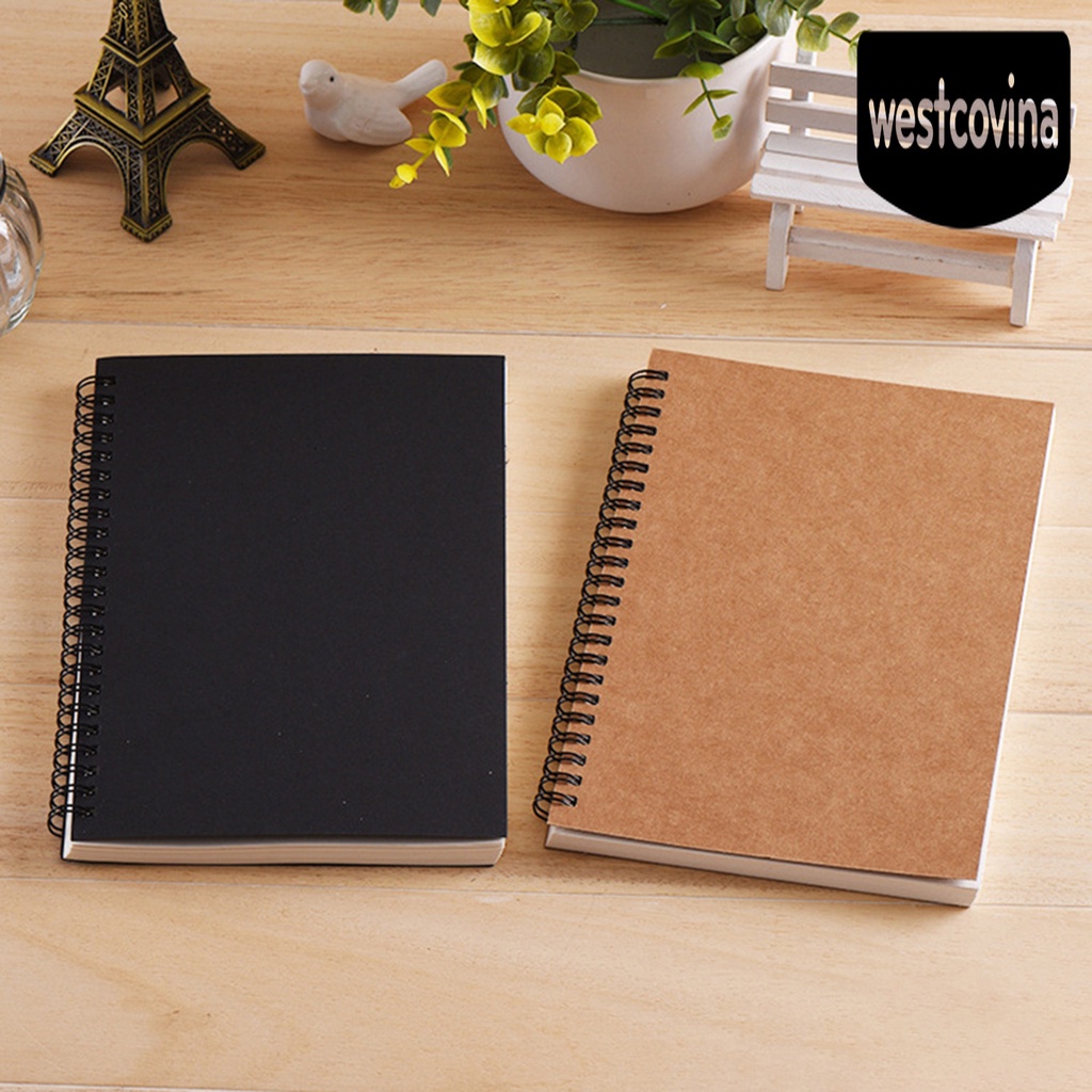 Phương Tây✎Sổ Tay Giấy Văn Phòng Phẩm Cổ Điển