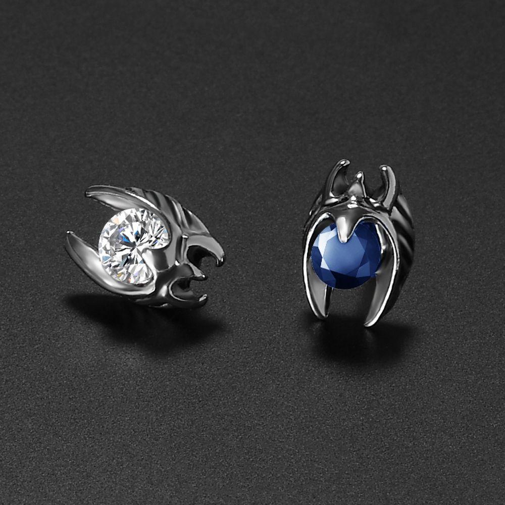 Khuyên Tai Dáng Dài Hình Dơi Thời Trang Cho Nam Và Nữ