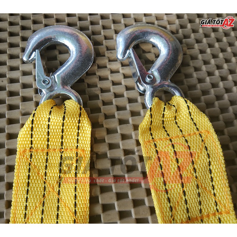 Cáp dù chuyên dụng kéo cứu hộ xe ô tô - Tải trọng 3 tấn