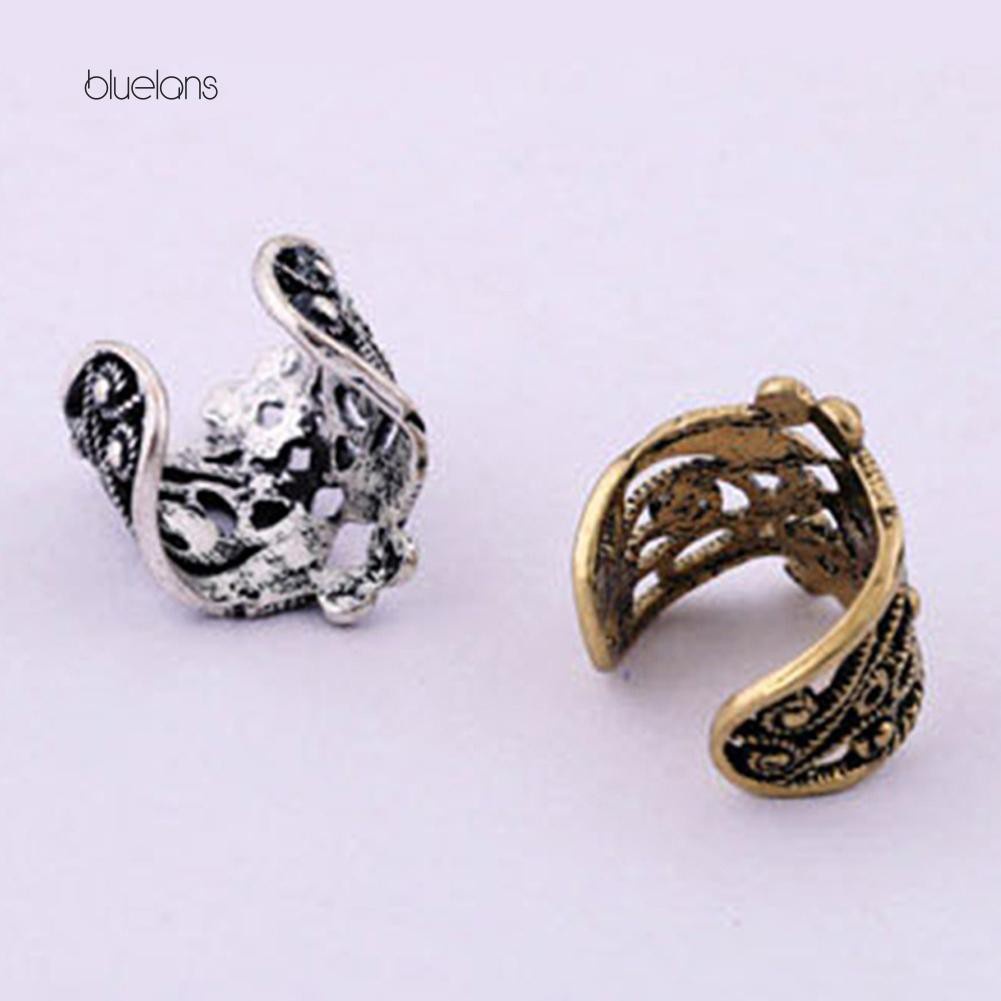 Bông tai chữ U kiểu cổ unisex