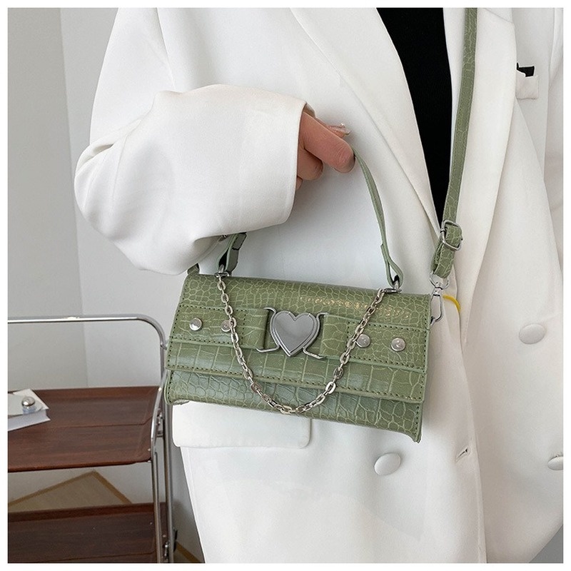 Túi Đeo Chéo Vai Hình Vuông Nhỏ Dây Xích Thời Trang 2022 Gylb242