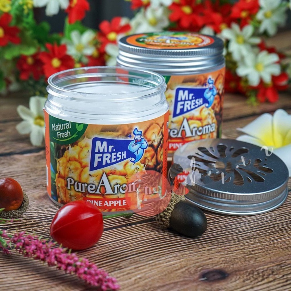 Sáp thơm phòng Pure Aroma 230g chính hãng Hando khử mùi phòng ngủ nhà vệ sinh toilet ô tô 4 mùi thơm tự nhiên CozyBin