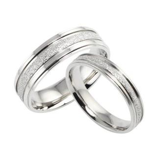 Nhẫn cặp mạ cát n115 - winz.vn
