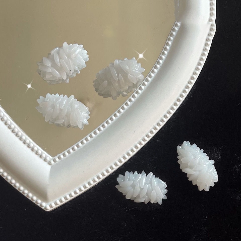 Kẹp tóc mái và ghim áo hình cơm nắm nhỏ nhắn phong cách hàn quốc đáng yêu K146