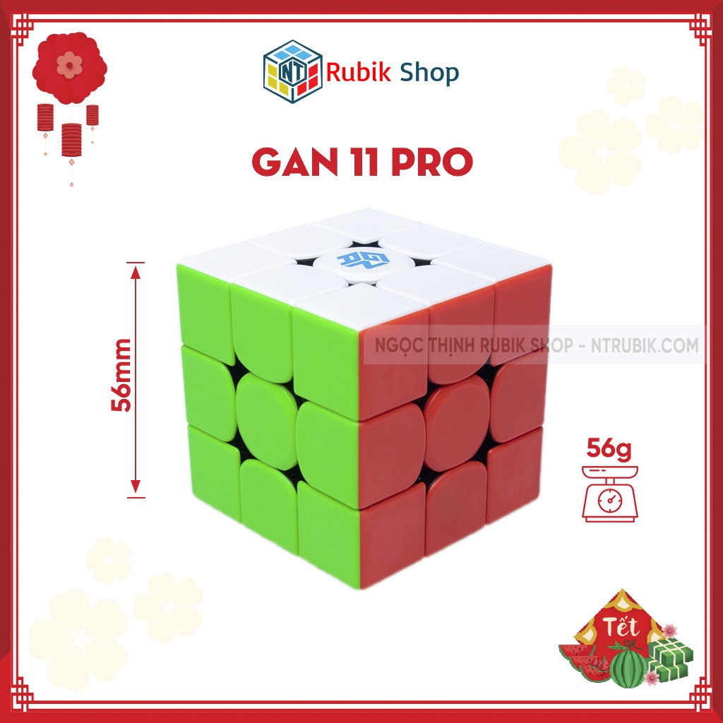 [Siêu Phẩm 2020] Rubik GAN 11 PRO FLAGSHIP 5 phiên bản (Primary, Black, Soft, UV và DUO)