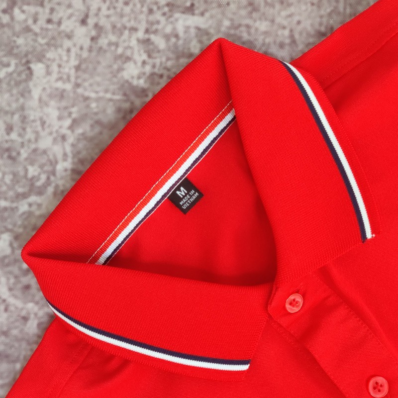 Áo thun Polo UMAD unisex basic phối sọc v.1 nhiều màu nam nữ cổ bẻ vải cá sấu poly thái có big size | BigBuy360 - bigbuy360.vn