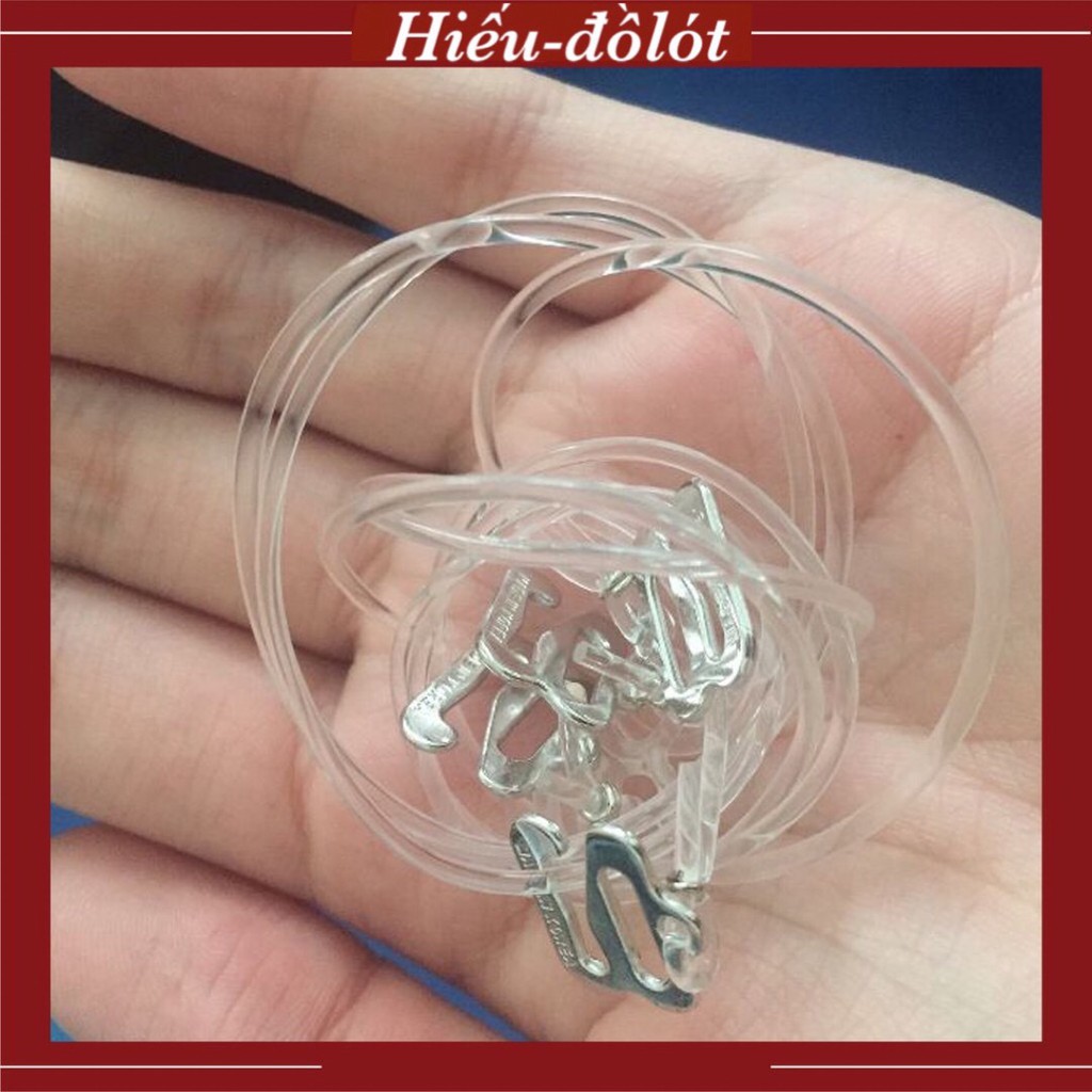Dây Áo Ngực Con Sợi Trong ⚡FreeShip⚡ Sợi Bún - Sợi Phở Hieu Store24h