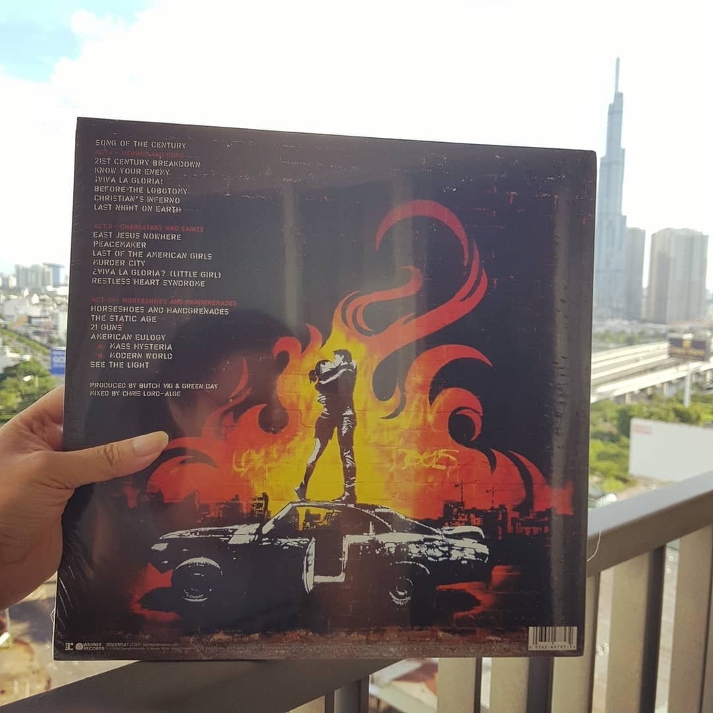 Vinyl Green Day ‎– 21st Century Breakdown