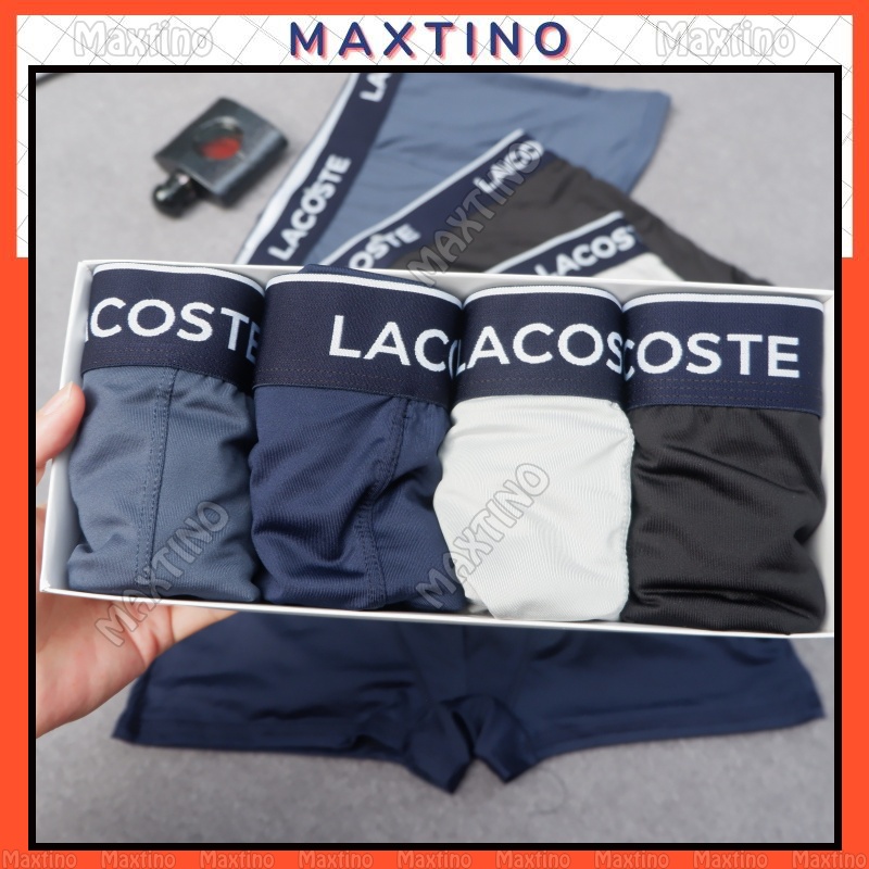 Quần sịp nam thun lạnh cao cấp chất đẹp quần lót nam cạp cao co dãn 4 chiều - Maxtino