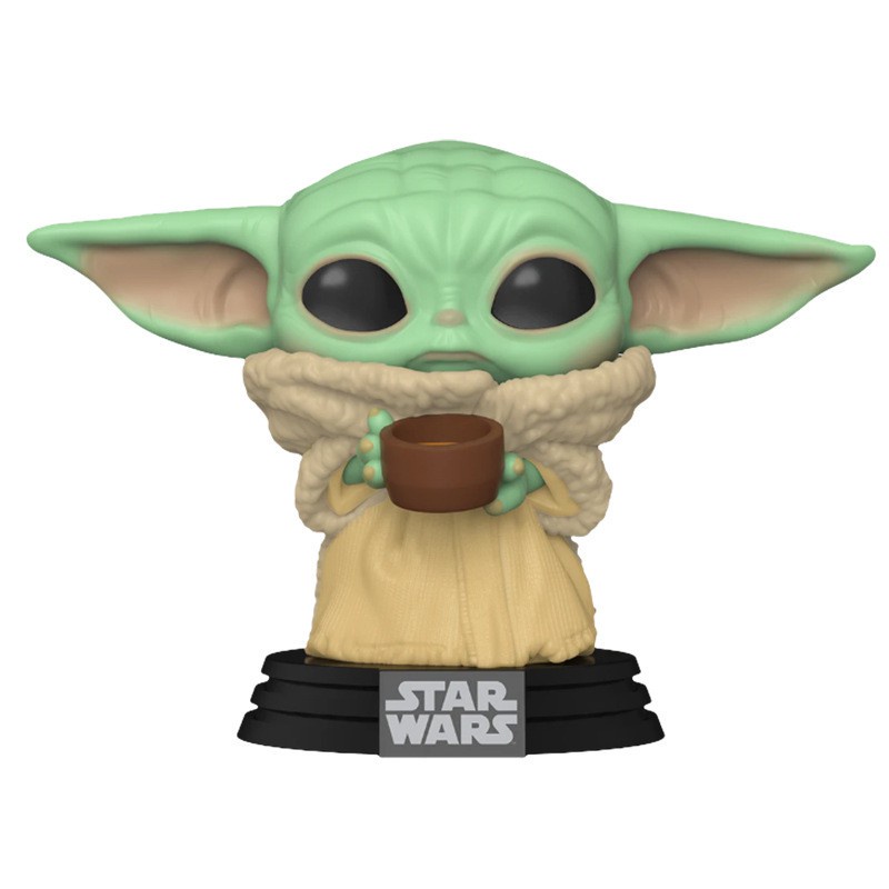 Funko pop! Mô hình nhân vật Yoda phim Star Wars