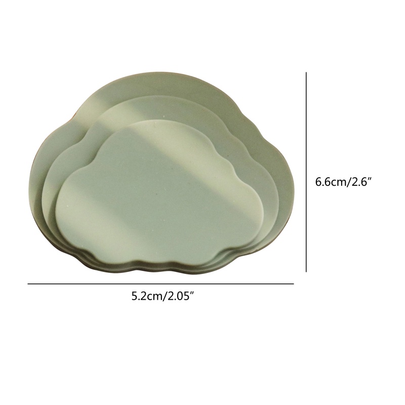 Đồ Chơi Gặm Nướu Bằng Silicon Không BPA Hình Đám Mây Hoạt Hình Dành Cho Bé Sơ Sinh