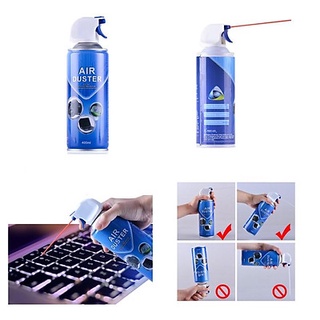 Bình Xịt Bụi Khí Nén Air Duster Vệ Sinh Macbook Máy Tính Laptop.