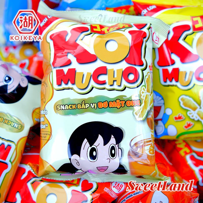 Snack bắp KoiMucho gói 63g đủ vị