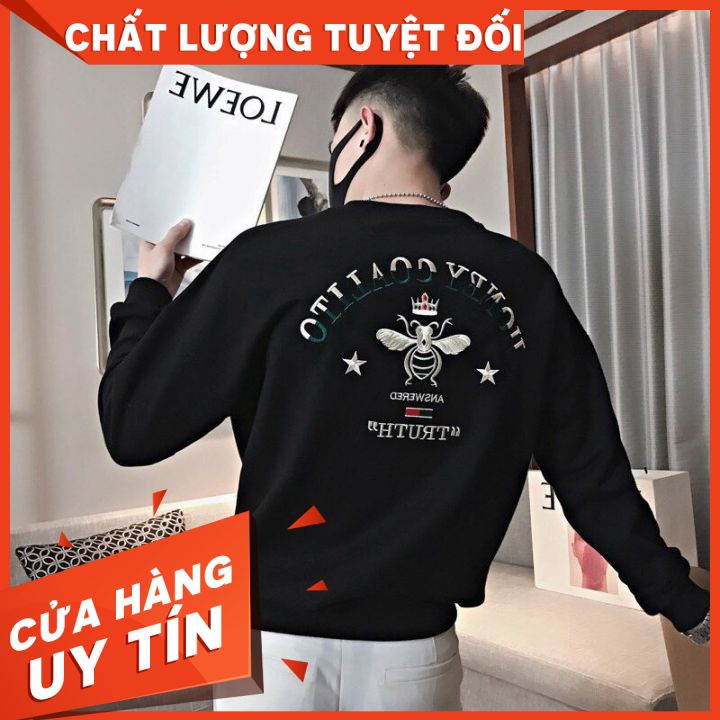 Áo Thu Đông Nam - Nữ Dài Tay, Áo Thun Nam - Chất liệu Umi Dày Dặn - In 3D Cực Chất - TD54