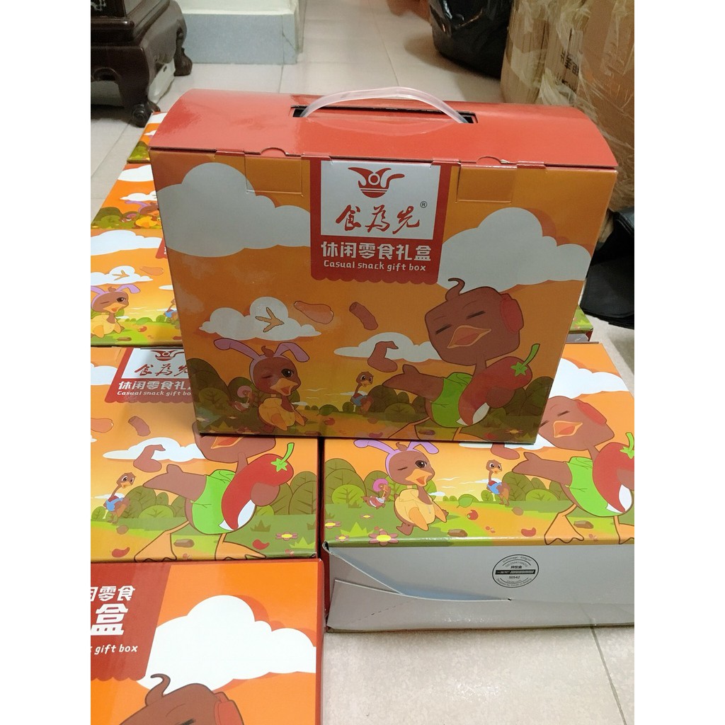 [XẢ KHO] SET 54 Món Ăn Vặt Siêu Ngon - Hộp Sang Trọng