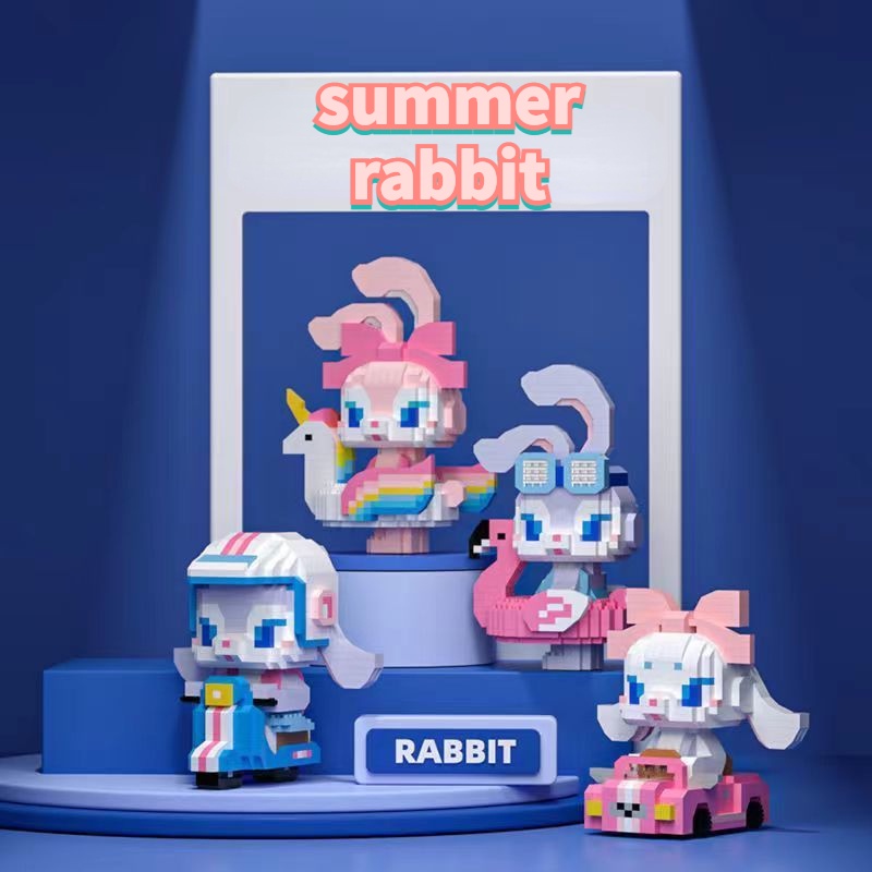 Bộ Đồ Chơi Lắp Ráp Mô Hình Disney Dễ Thương