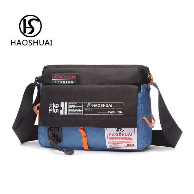 [Hàng Có Sẵn] Túi Đeo Vai Vải Nylon Dành Cho Cả Nam Và Nữ | BigBuy360 - bigbuy360.vn