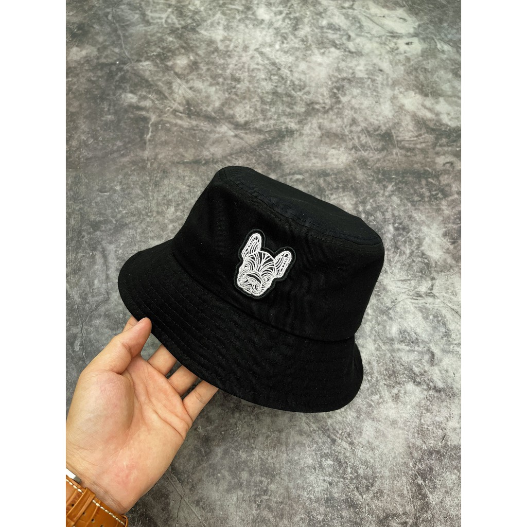 Nón Vành LifeWork Logo Bucket HAT Black H88