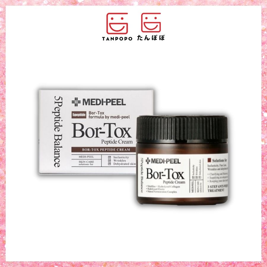 [Chính hãng] Kem Dưỡng Chống Lão Hoá Medi Peel Bor Tox Peptide Cream 50g