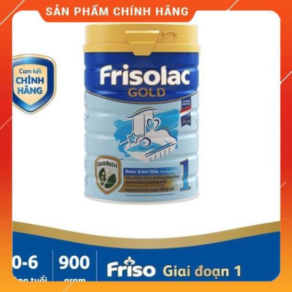 Sản Phẩm Chính Hãng  Sữa Bột Frisolac Gold 1 900g Date mới Giá rẻ nhất