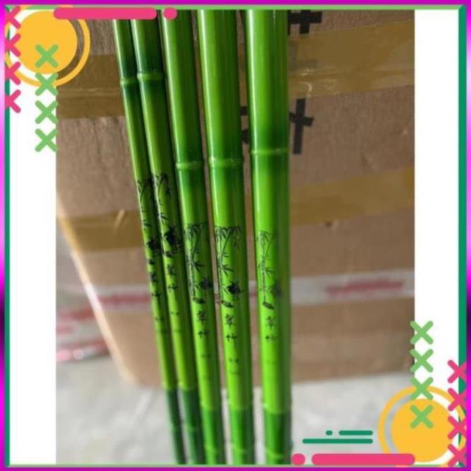 Cần câu tay trúc xanh 3h chất liệu chuẩn carbon