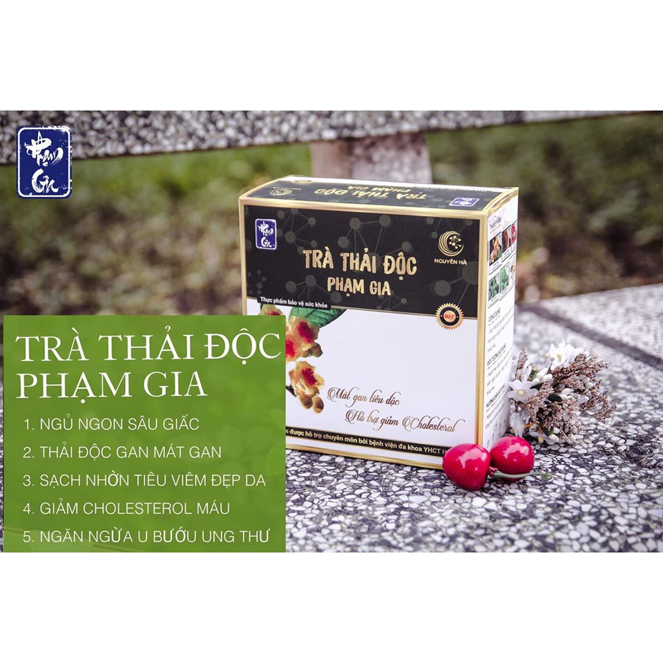 [Freeship HN, HCM Trà thải độc PHẠM GIA GOLD 3+ tiêu chuẩn xuất khẩu nước ngoài] | BigBuy360 - bigbuy360.vn