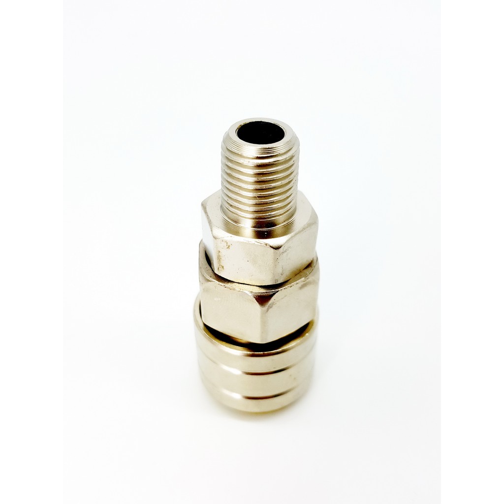 ĐẦU  NỐI HƠI NHANH REN NGOÀI 13MM