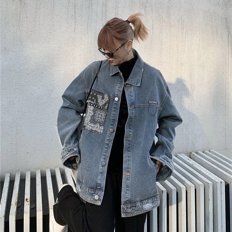 (ORDER) DENIM JACKET - Áo Khoác Denim