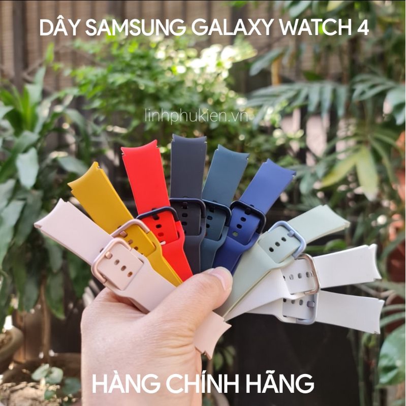 Dây đồng hồ Samsung Galaxy Watch 4 - Hàng chính hãng