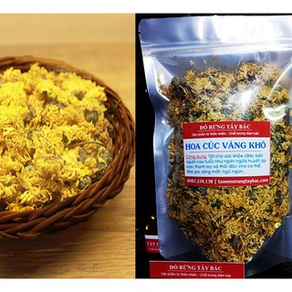 Trà hoa cúc sấy khô sạch 100g