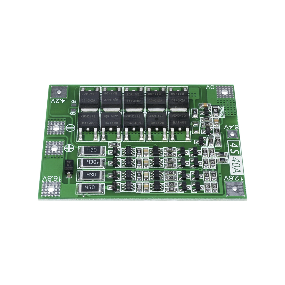 Bảng Mạch Bảo Vệ Pin Lithium 4s 40a 18650 Li-Ion