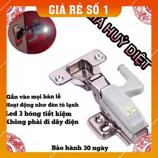 [Free Ship]  Đèn led gắn bản lề_Tặng mỗi đèn 1 pin trị giá 5K Hoàn tiền nếu không hiệu quả