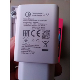Củ sạc Vsmart Joy 4 bóc máy