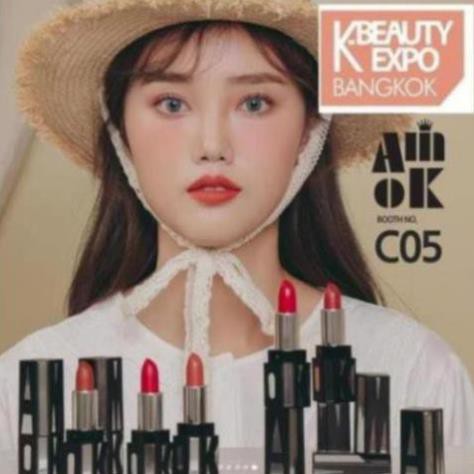 Son Thỏi Lì Khuấy Đảo Giới Trẻ Amok Unique City Technical Matte Lipstick