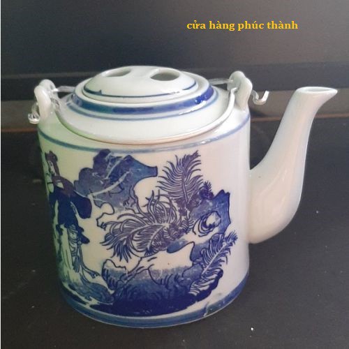 Ấm tích xanh