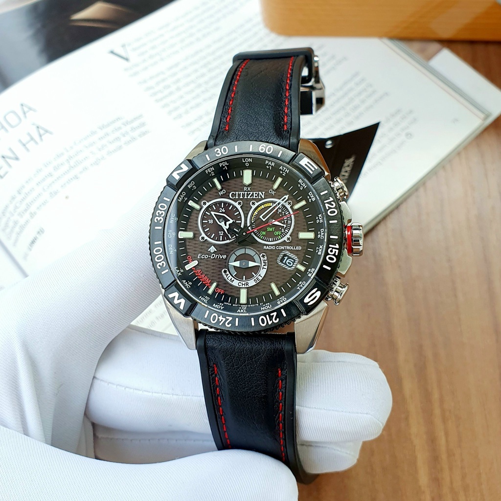 Đồng hồ nam Citizen Promaster NaviHawk Atomic CB5841-05E